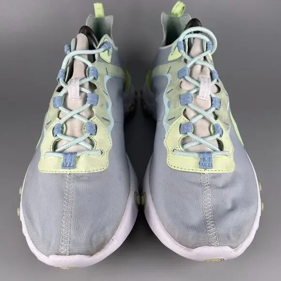 Women\'s 12 Men\'s 10.5 Nike React Element 55 Frosted Spruce Running Sneakers Shoe Women main image 2